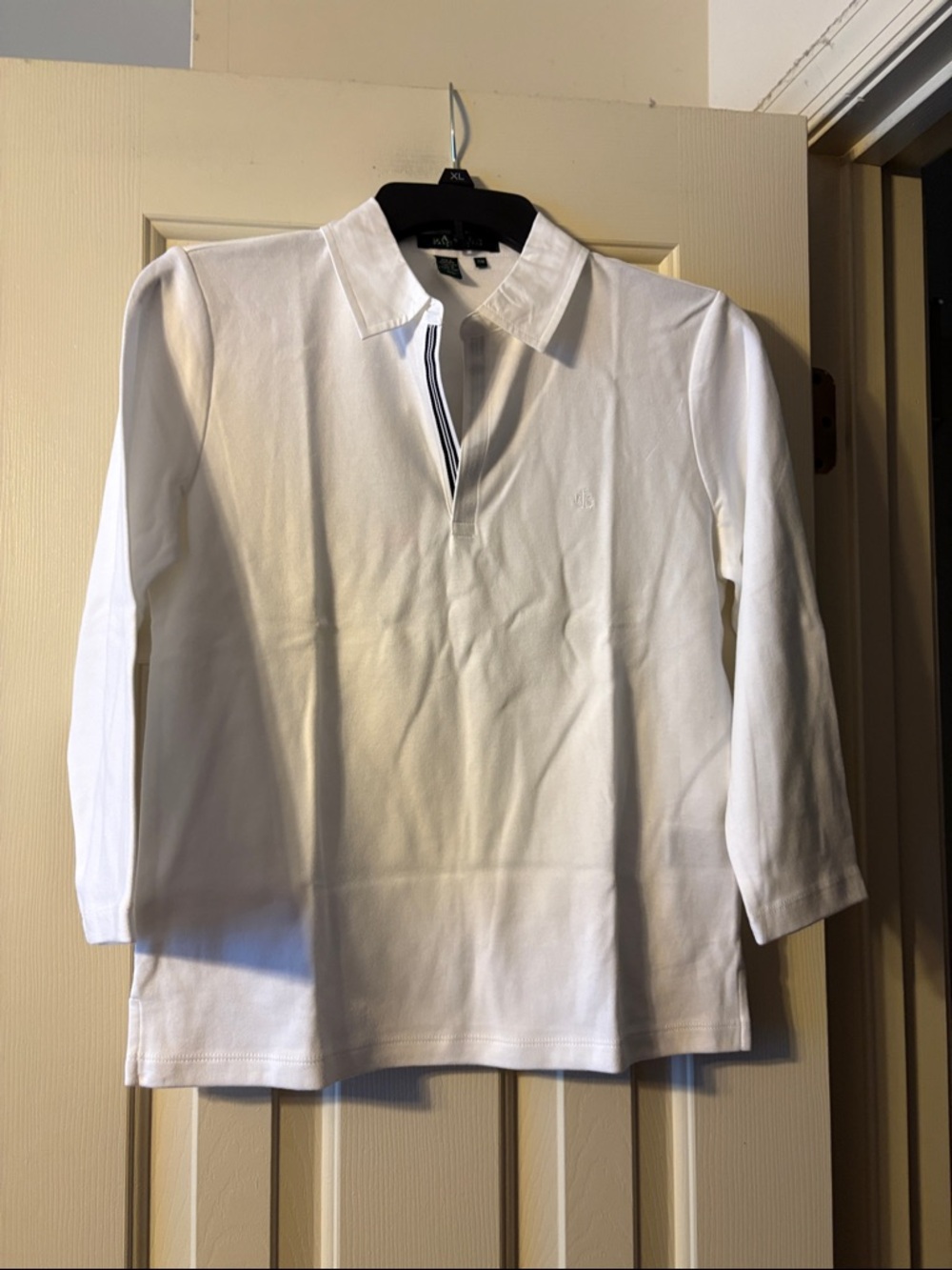 Ralph Lauren Petite White Top Size MP